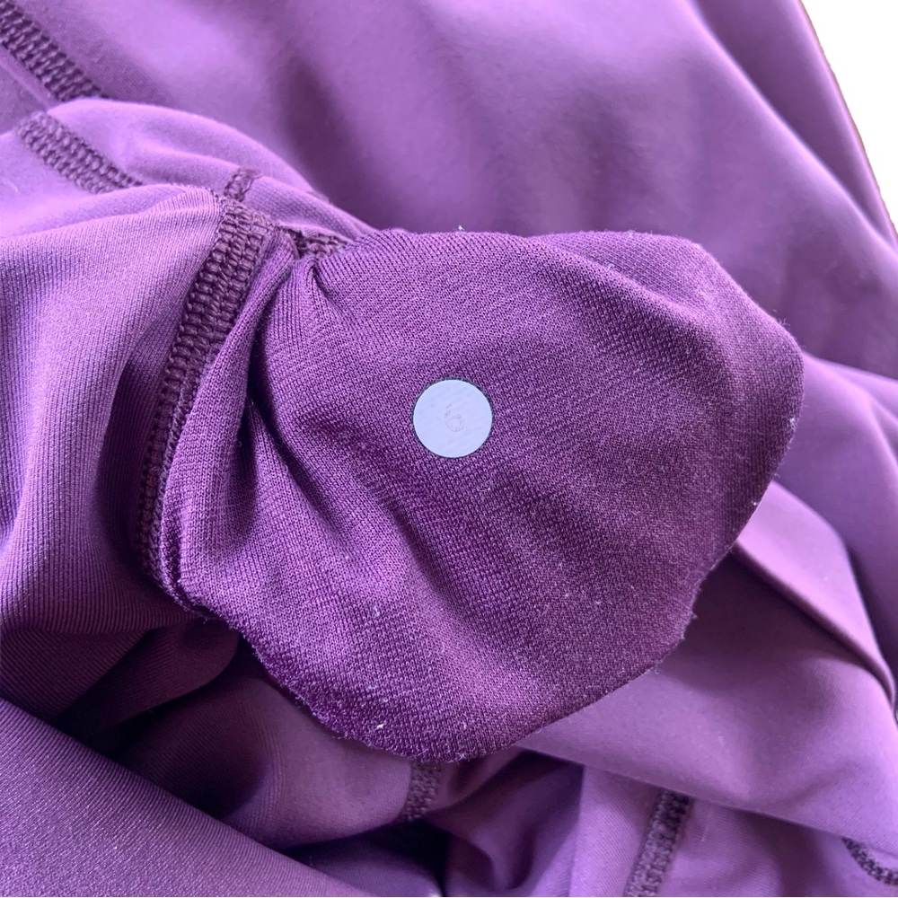 Lululemon Wunder Under Pant (Hi-Rise) Ombre Darkest Magenta - Picture 12 of 12